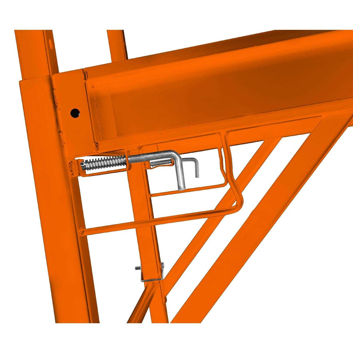 WEN 31110T Baker-Style 6.25 ft. Multi-Purpose 1000-Pound-Capacity Rolling Steel Scaffolding Individual - Shop Hardware Tools Online Store