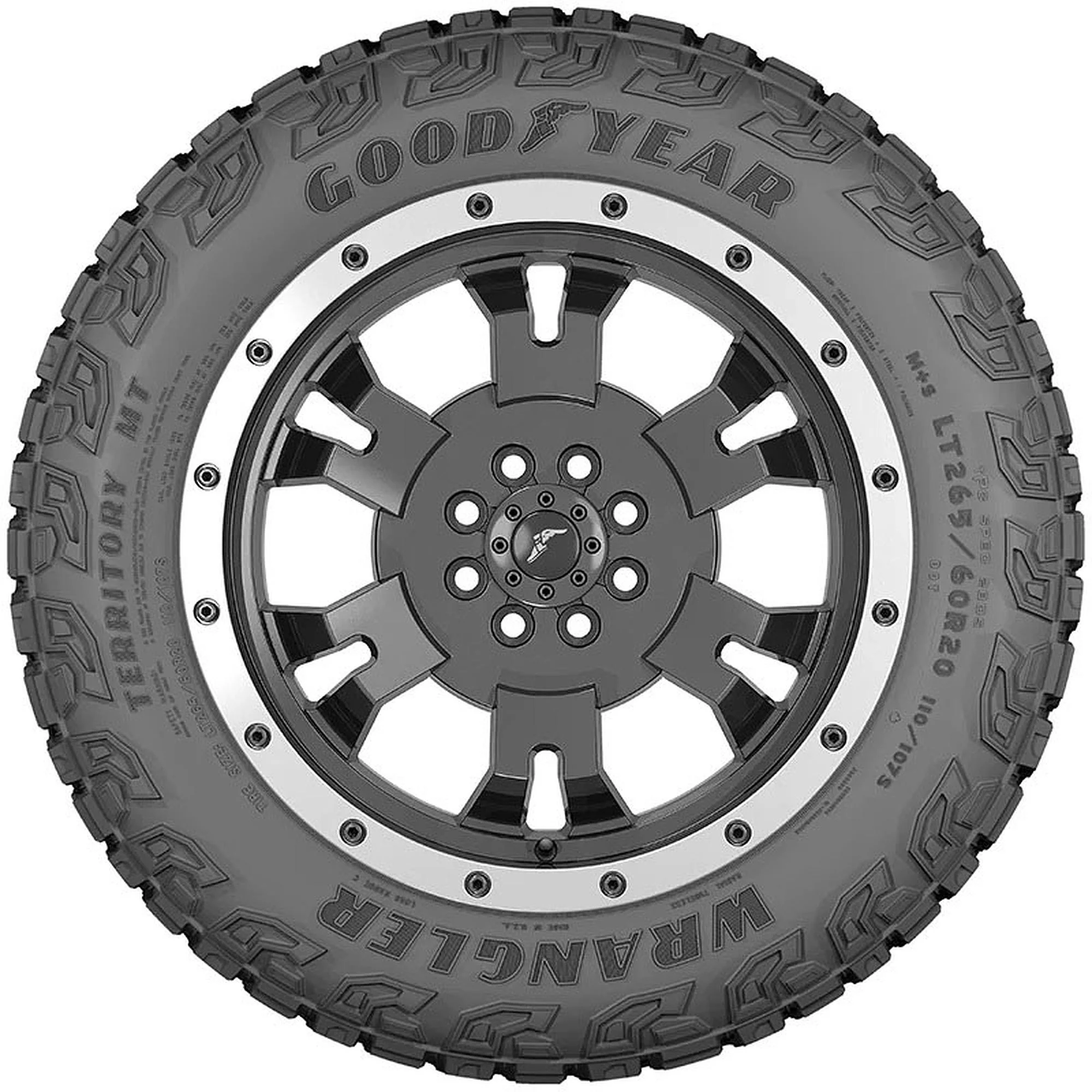 Goodyear Wrangler Territory MT Mud Terrain LT315/70R17 113/110S C Light Truck Tire