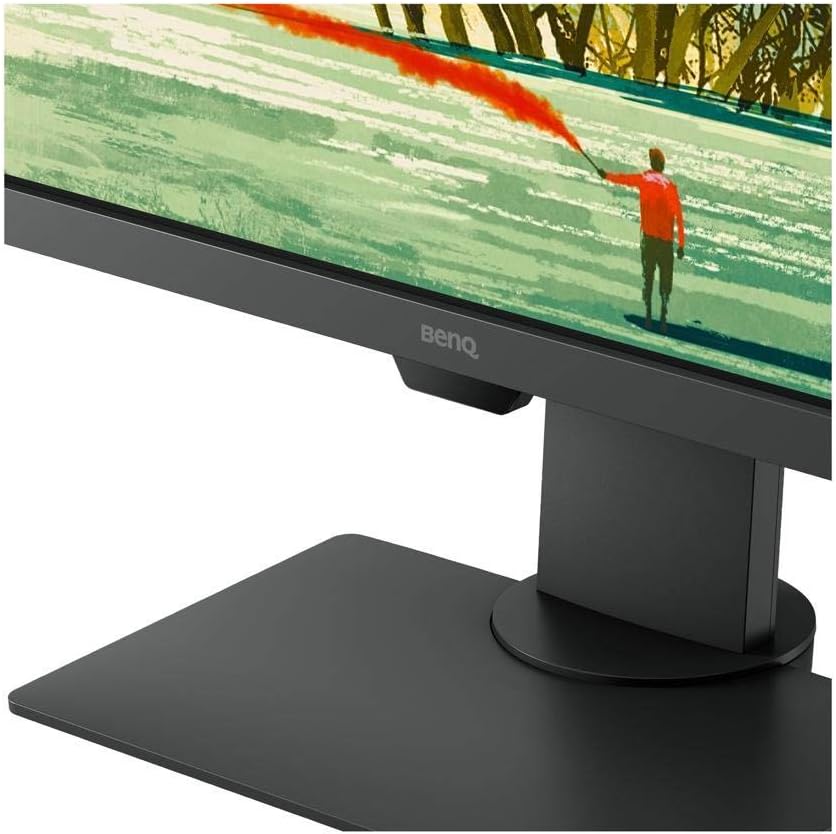 BenQ PD2705U 27 inch 4K UHD IPS Monitor USB-C, 99% sRGB and Rec.709, HDR10, Ergonomic Design, Eye-Care, Built-in Speakers