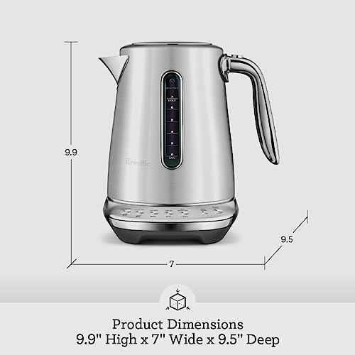 Breville Smart Kettle Luxe Bke84 Stainless Steel Kettle Bke84 coffee maker