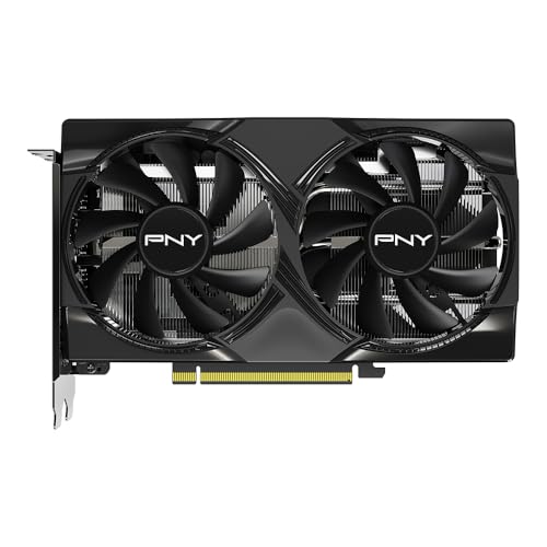 PNY NVIDIA GeForce RTX™ 5060 8GB ARGB Overclocked Triple Fan Graphics Card (DLSS 4, PCIe® 5.0, HDMI®/DP 2.1, 2-Slot, Epic-X™ RGB Lighting)