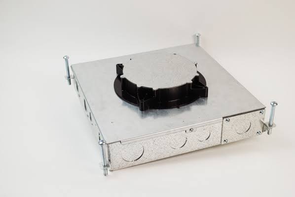 Wiremold RFB4E Recessed Floor Box Compatible W Evolution Series Covers