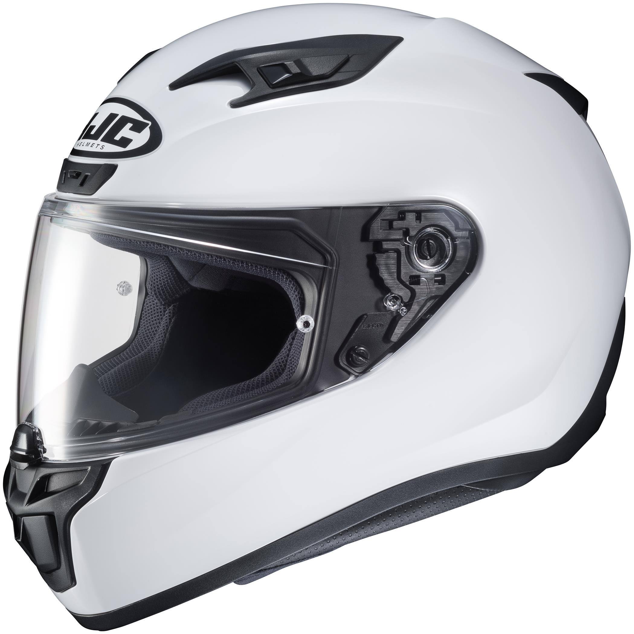 HJC i10 Solid Helmet (5xl, White)