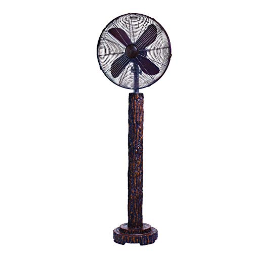 Oscillating Decorative Fan for Your Kitchen, Office, Bedroom - Cooling Home Decor, 3 Speeds with Tilting Head for Cooling Your Room Fast -Stylish, Quiet, Portable Fan