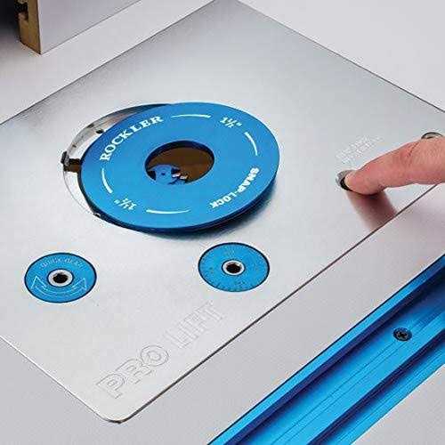 Rockler Pro Router Lift - Shop Hardware Tools Online Store