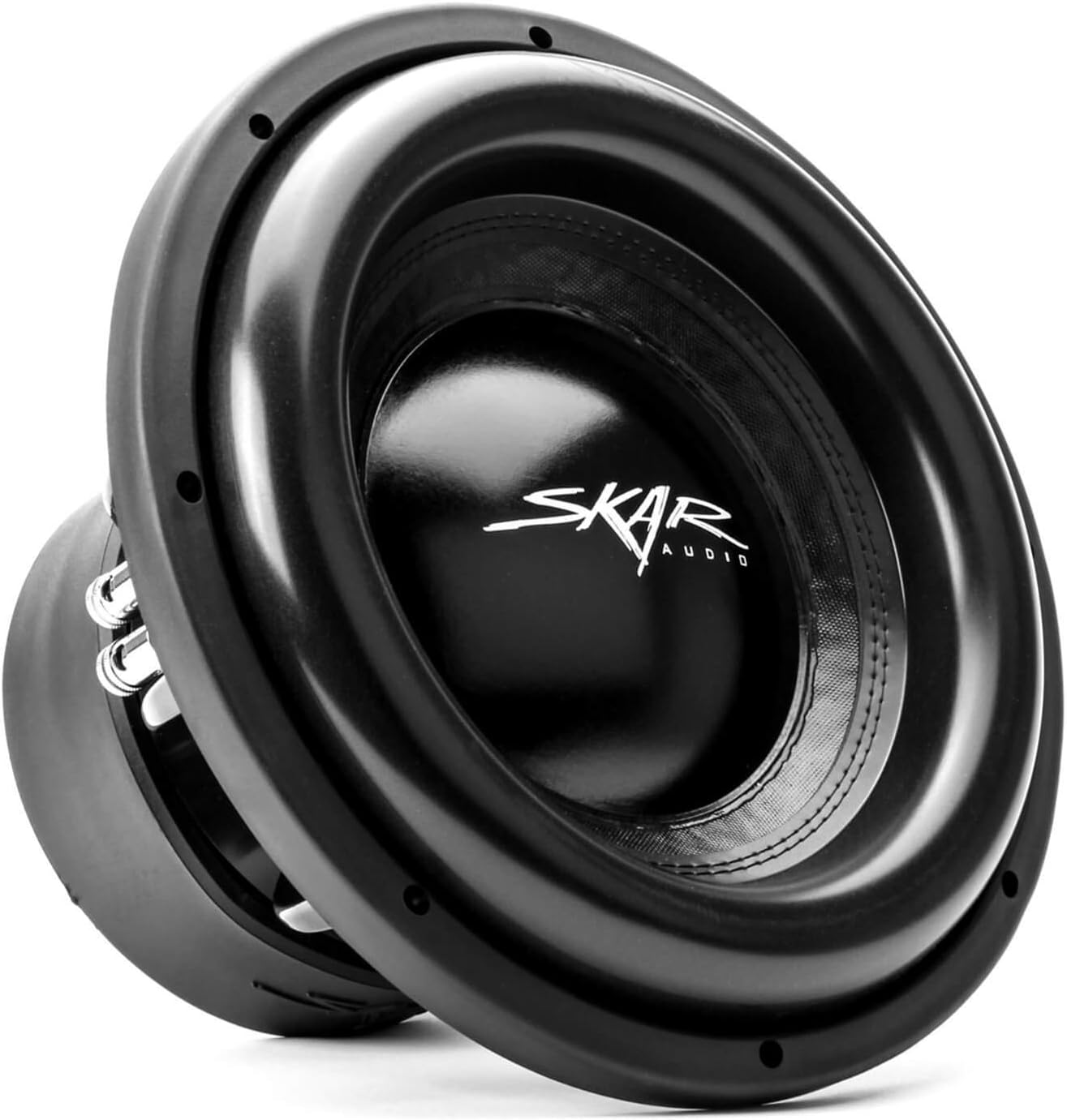Skar Audio Dual 12" Complete 5, 000 Watt Subwoofer Bass Package - Includes Subwoofers in Ported Box with Amplifier