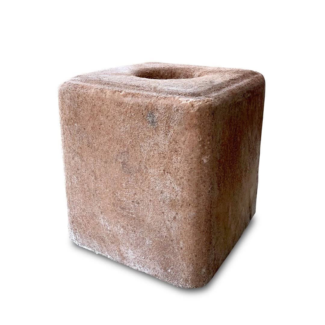 JustiFLY Fly-A-Salt Cattle Fly Control Block with Salt, 44 lb | 700 Feedings per Salt BLOCK. One Block Feeds 7 Cows for 3