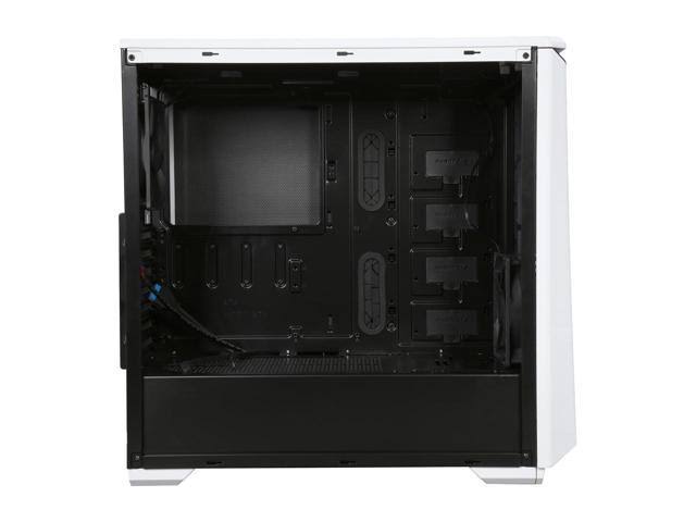Phanteks Eclipse Series P400S Silent Edition, Steel ATX Mid Tower Case Glacier White PH-EC416PSC_WT