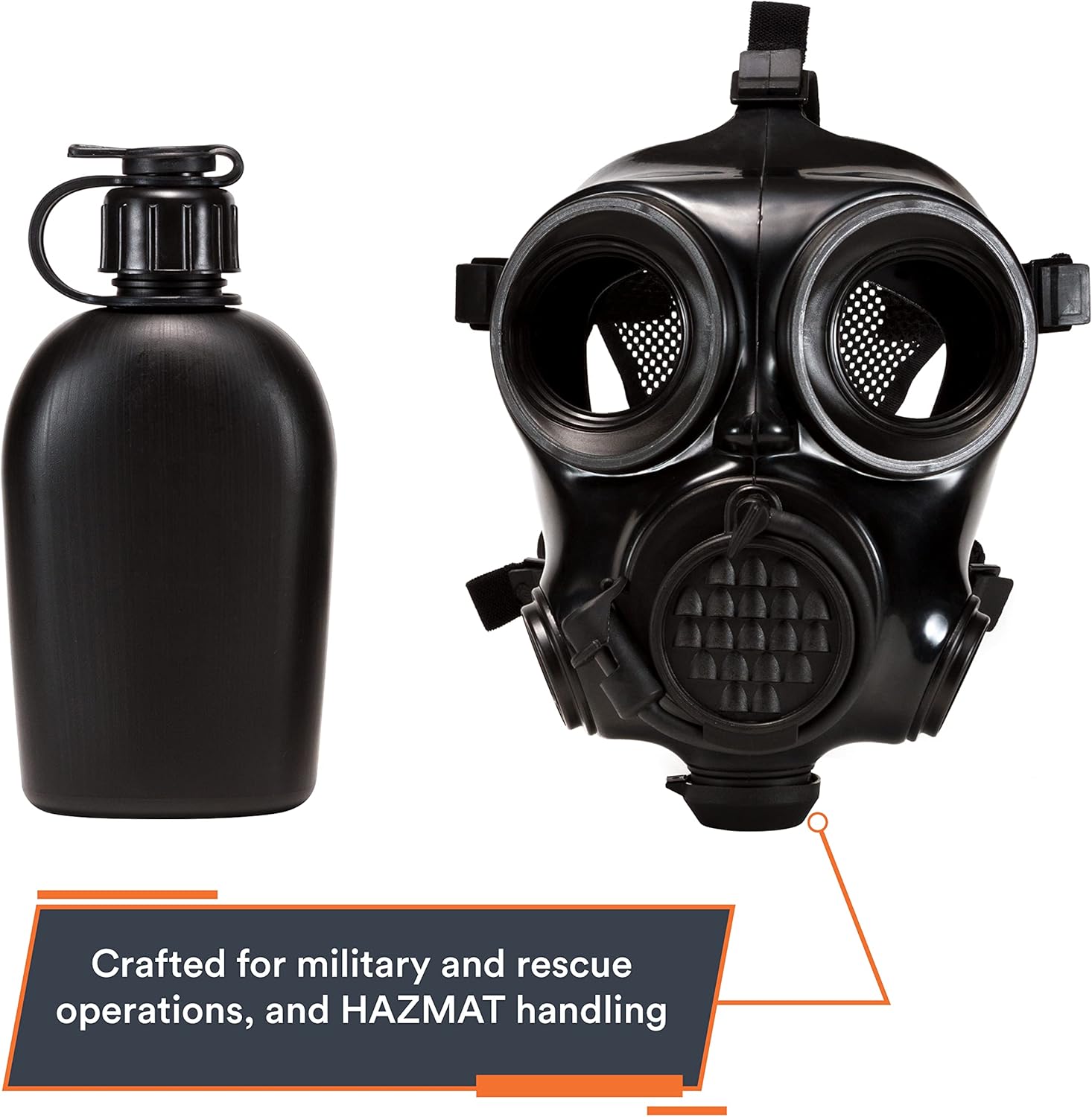 MIRA Safety CM-7M and NBC-77 SOF - Single 40mm CBRN Gas Mask Filter