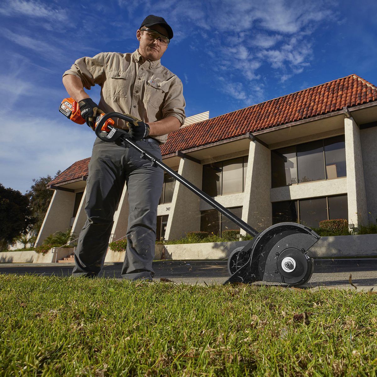 ATLAS 80V Brushless Cordless  Lawn Edger - Tool Only