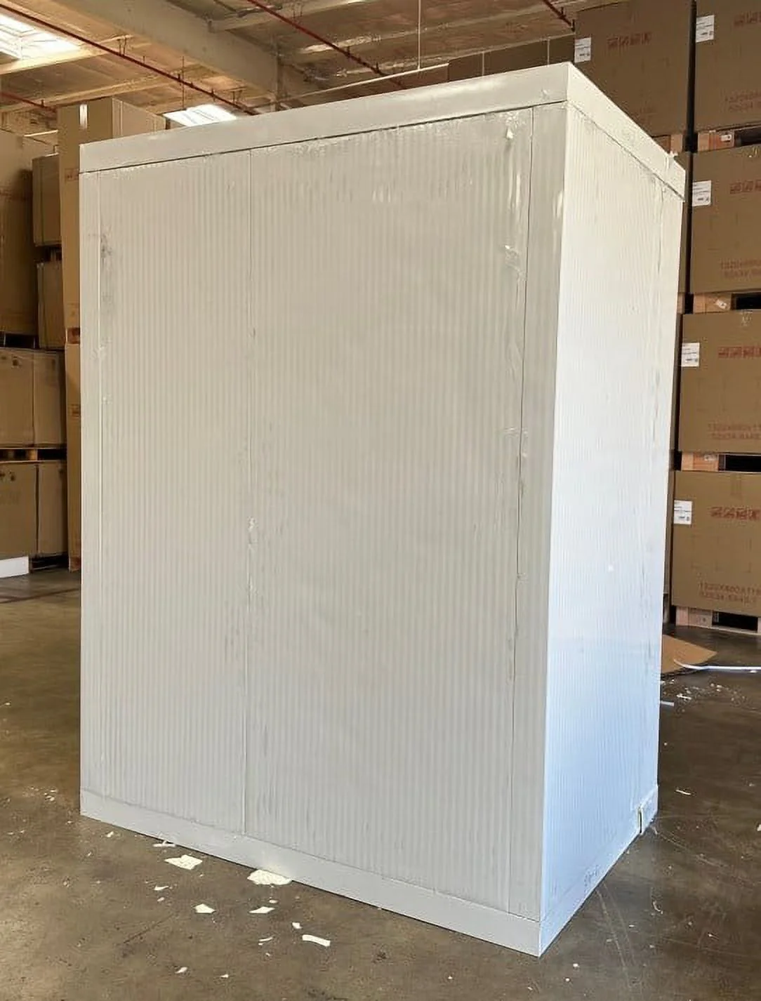 Walk-In freezer room W4-D6-H8 ft thickness 4 NSF