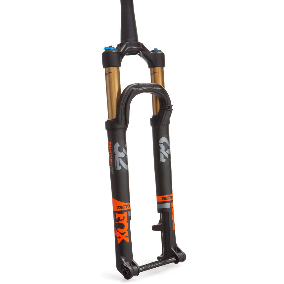 Fox 32 Float SC Factory 29 2020 Black, 100mm, 15x100, 44mm, Remote