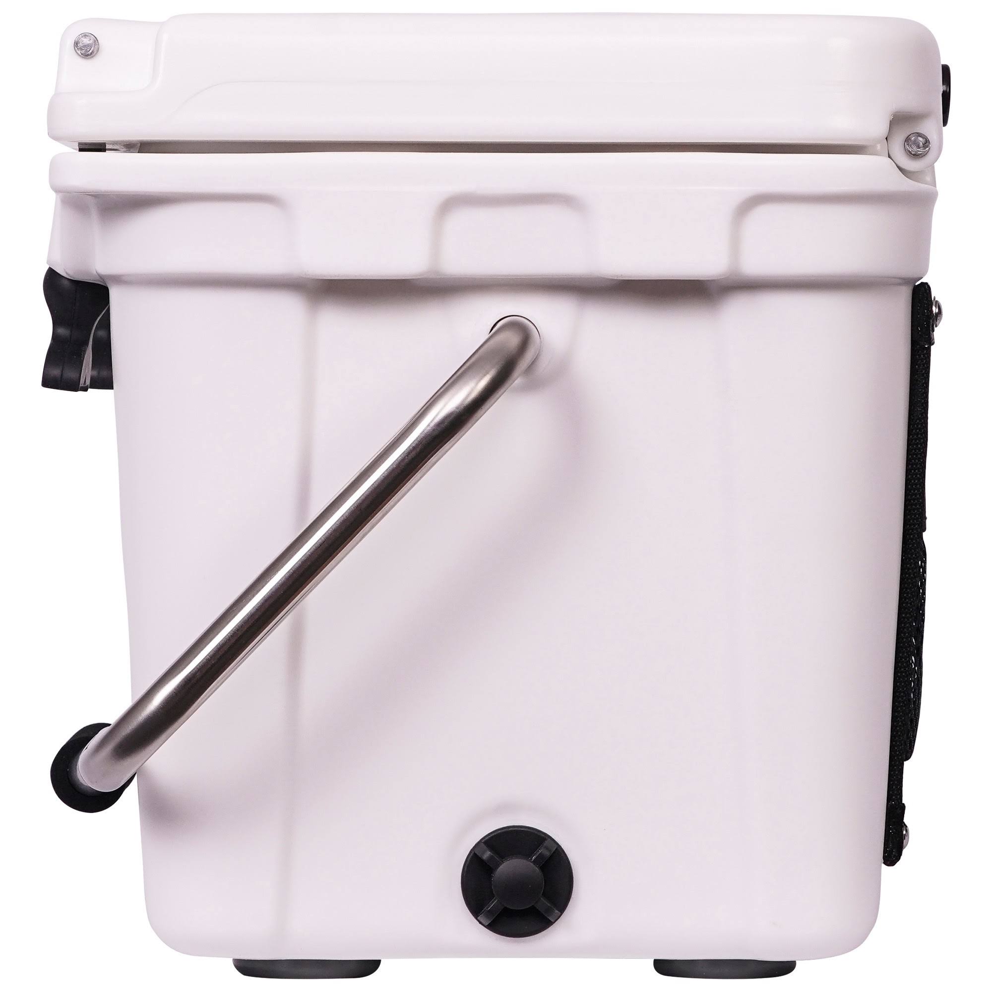 Orca 20-Quart Rotomold Cooler - White