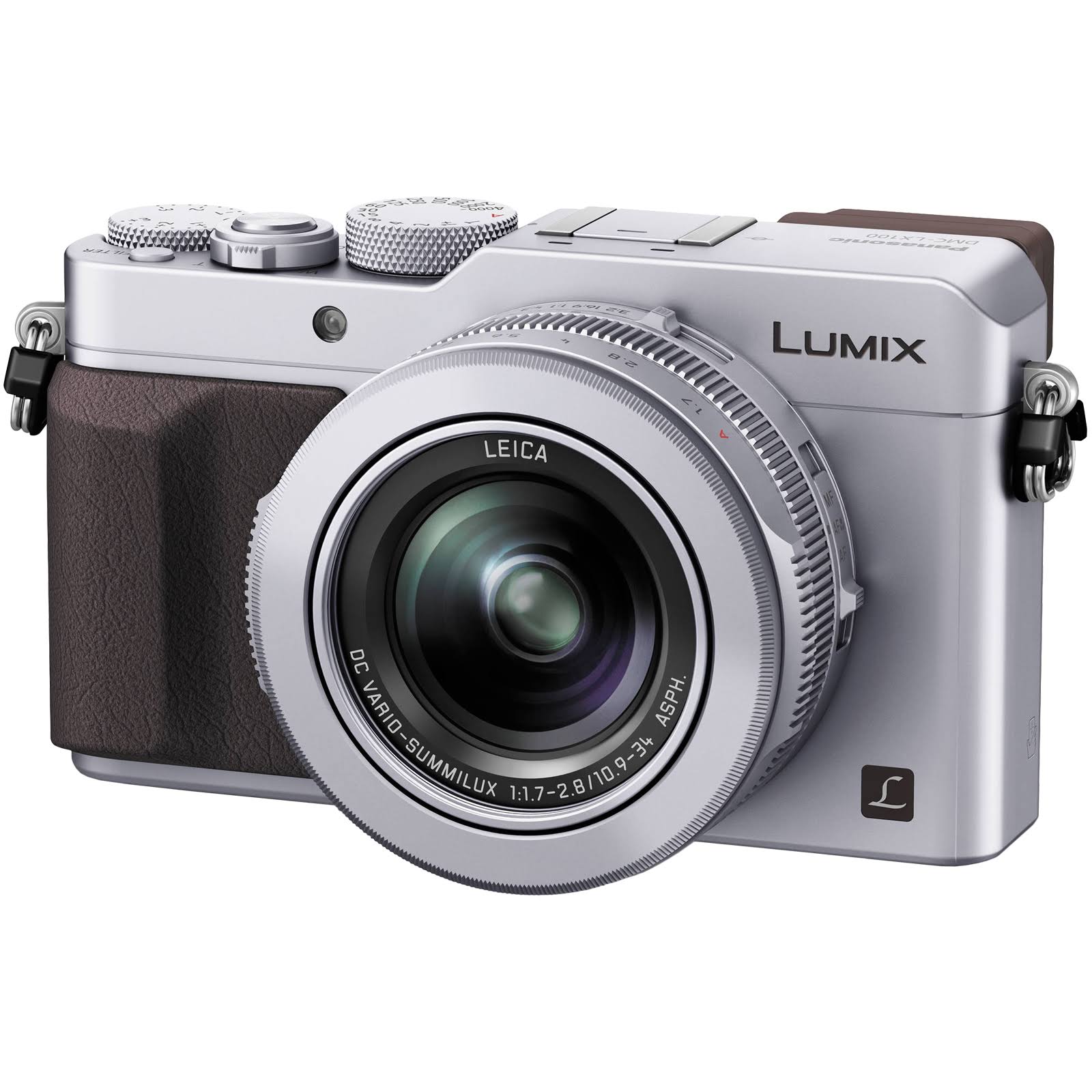 Panasonic Dmc-lx100 Lumix Digital Camera- Silver