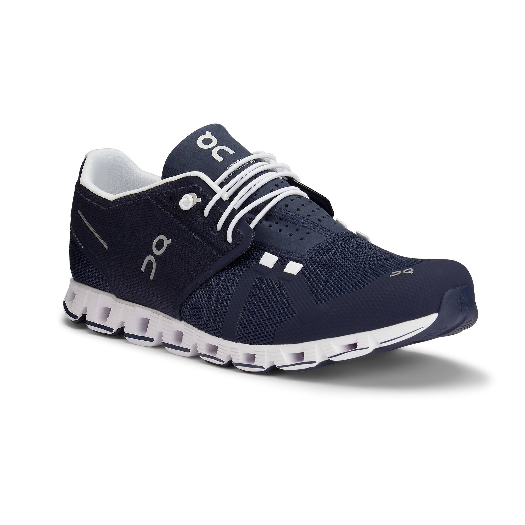 on Running Men&s Cloud, 12.5 / Navy/White