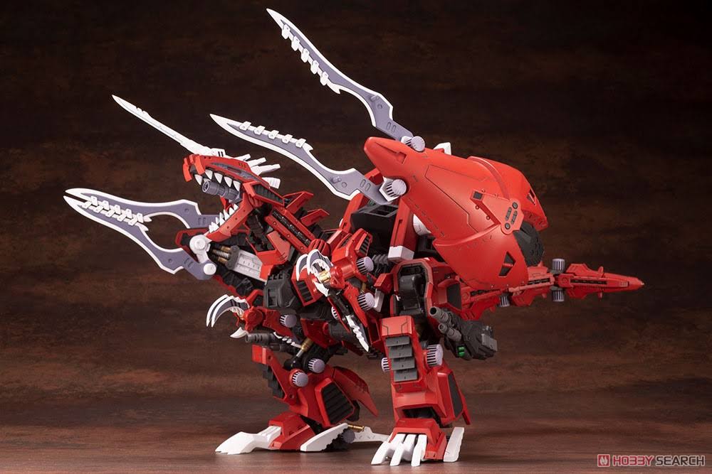 Kotobukiya ZD140 Zoids EZ-034 Geno Breaker Repackage Ver. 1/72 Scale Plastic Model - Plaza Japan