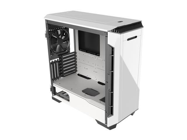 Phanteks Case PH-EC600PSTG_WT01 Eclipse P600S Silent ATX Case Tempered Glass Glacier White