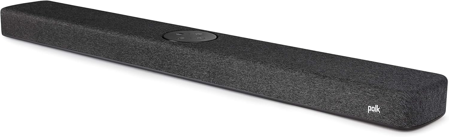 React Sound Bar, Polk SR2 Surround Speakers & Polk React 7-inch Subwoofer