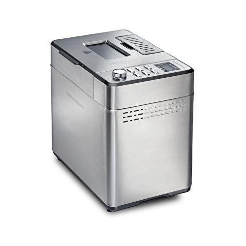 Hamilton Beach Premium Dough & Bread Maker Machine with Auto Fruit and Nut Dispenser