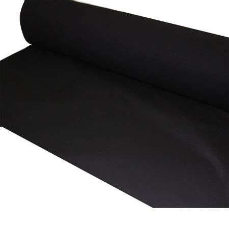 Mybecca Black 100% Cotton Muslin Fabric Textile Draping Fabric Wide: 60 inch 20-Yard (5 Feet x 60 Feet)(60 inch x 720 inch), Siz