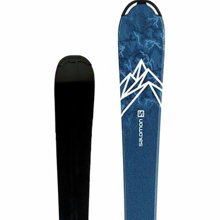 Salomon QST Max Jr Medium Skis w/ L6 GW Bindings