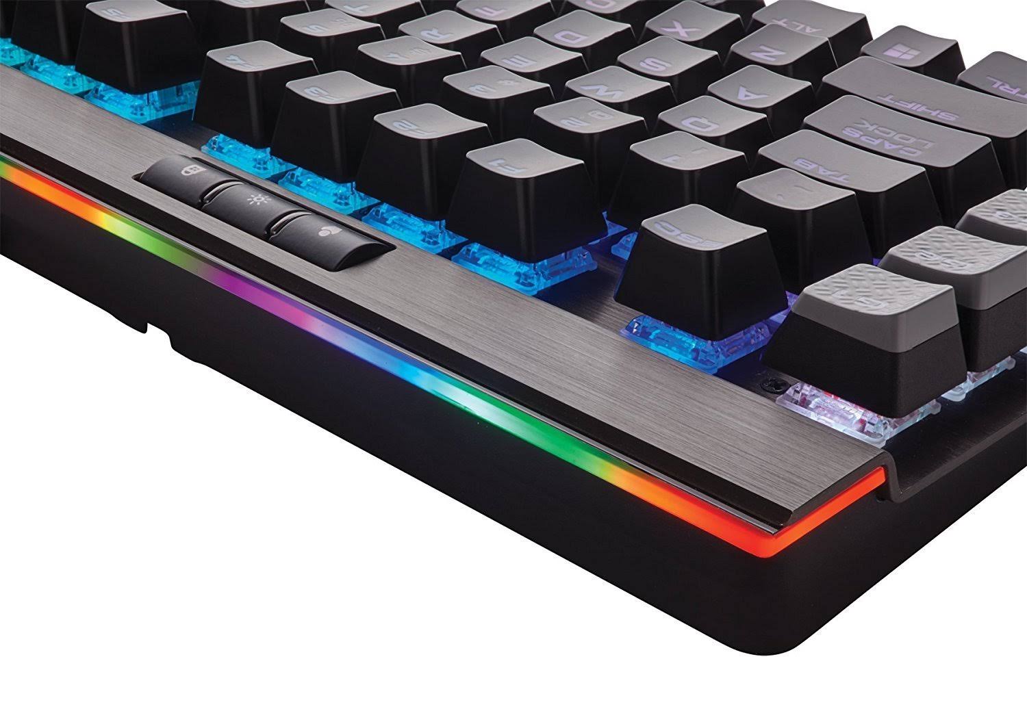Corsair K95 RGB Platinum Mechanical Gaming Keyboard - Cherry MX Brown