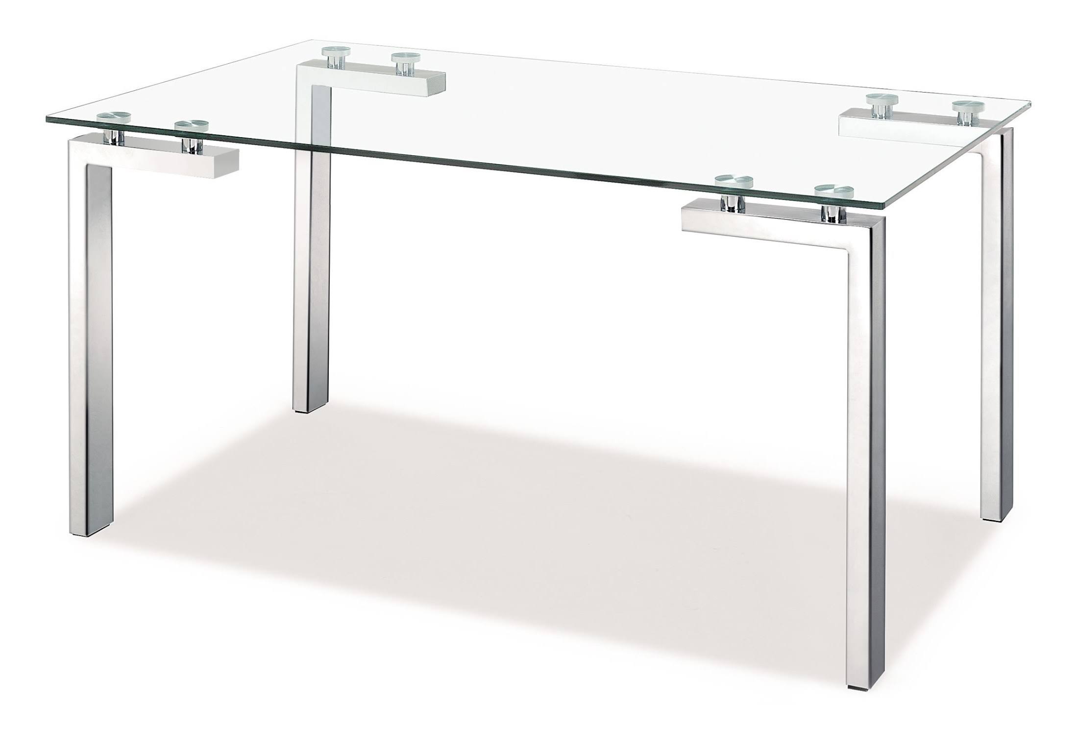 Zuo Modern Roca Dining Table Stainless Steel