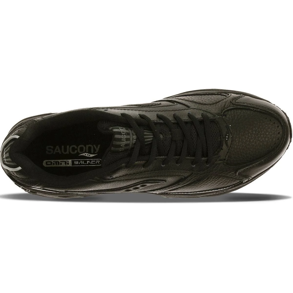 Saucony Men&s Grid Omni Walker, Size: 9.5, Black