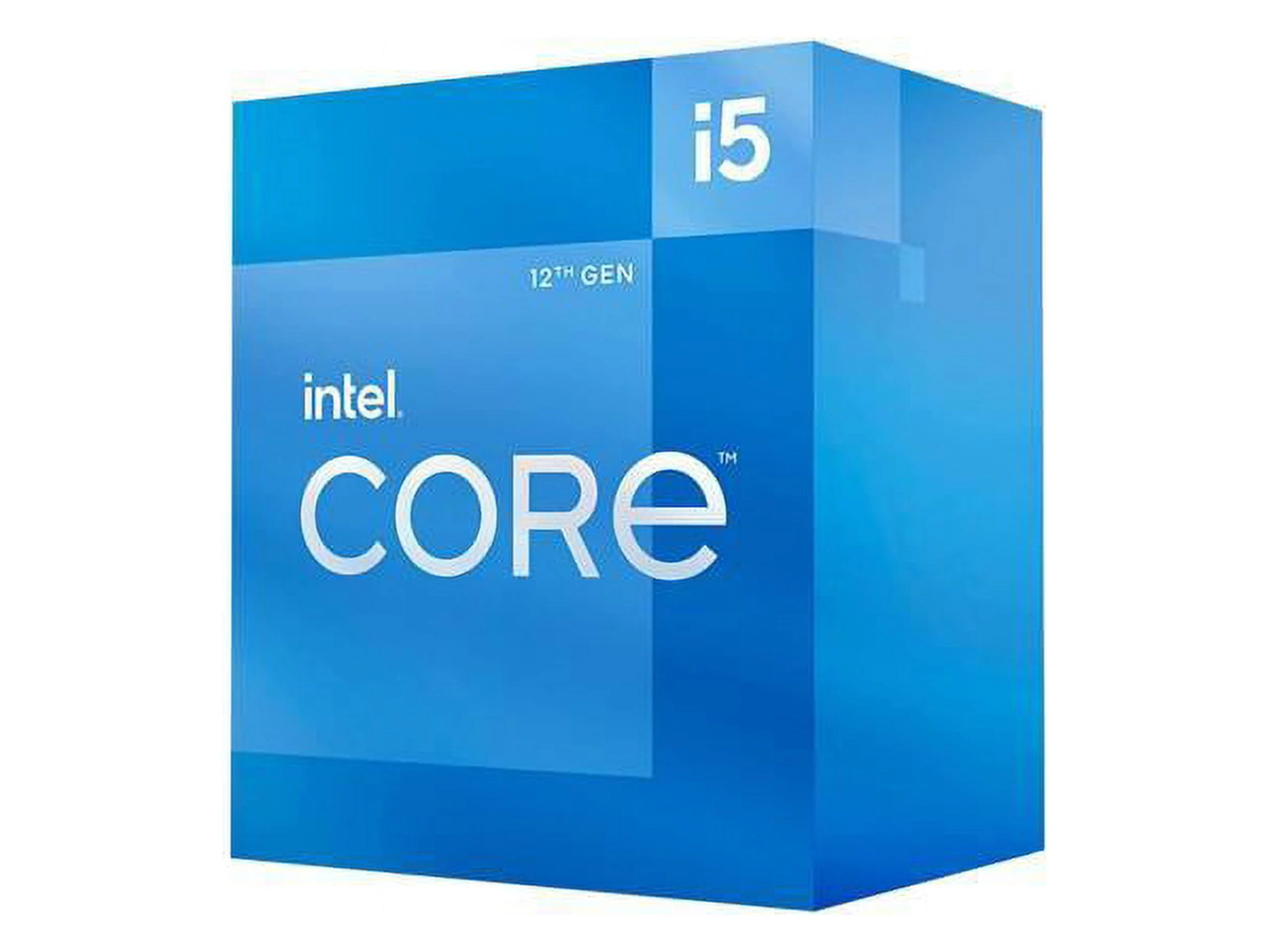 Intel Core i5-12400 - Core i5 12th Gen Alder Lake 6-Core 2.5 GHz LGA 1700 65W Intel UHD Graphics 730 Desktop Processor - BX8071512400