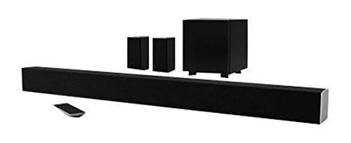 Vizio Sb3851-d0 SmartCast 38x22 5.1 Sound Bar System (2016 Model) (Certified Refurbished)