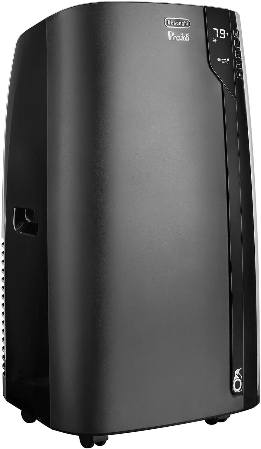 De'Longhi PACEX290LN-1A BK Pinguino 700 sq ft 4 in 1 All Season Use: Air Conditioner