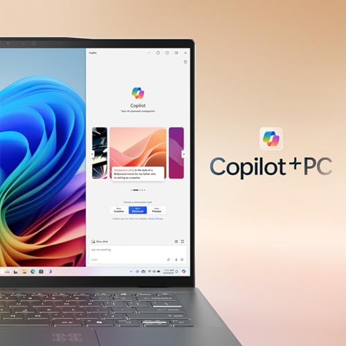 Acer Swift 14 AI Copilot+ PC | 14.5" 2.5K 120Hz Display | Unlock AI Experiences | Snapdragon X Plus 10-Core Processor | 16GB LPDDR5X | 1TB Gen 4 SSD | Wi-Fi 7 | Windows 11 Home | SF14-11-X128