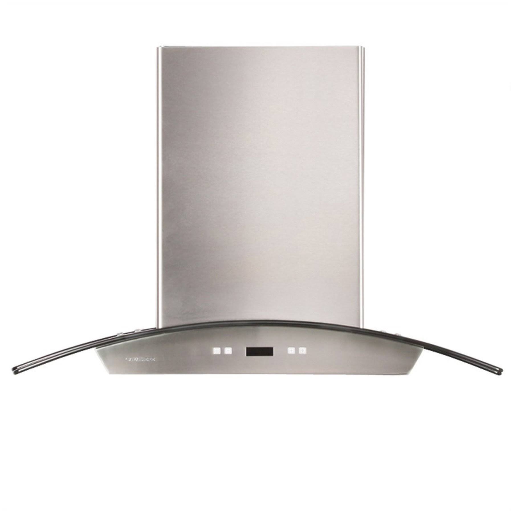 Cavaliere SV218D-36 Wall-Mount 36x22 Range Hood - Stainless Steel