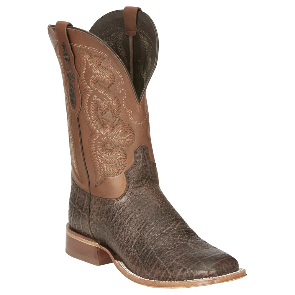 Tony Lama  Mens Rowel Square Toe   Casual Boots