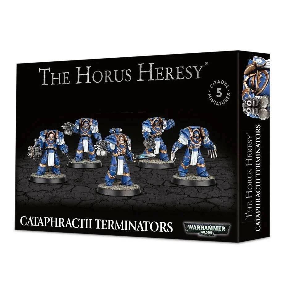 Warhammer 40K The Horus Heresy Cataphractii Terminators