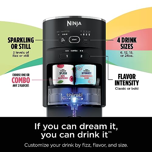 Ninja Thirsti Drink System, Soda Maker
