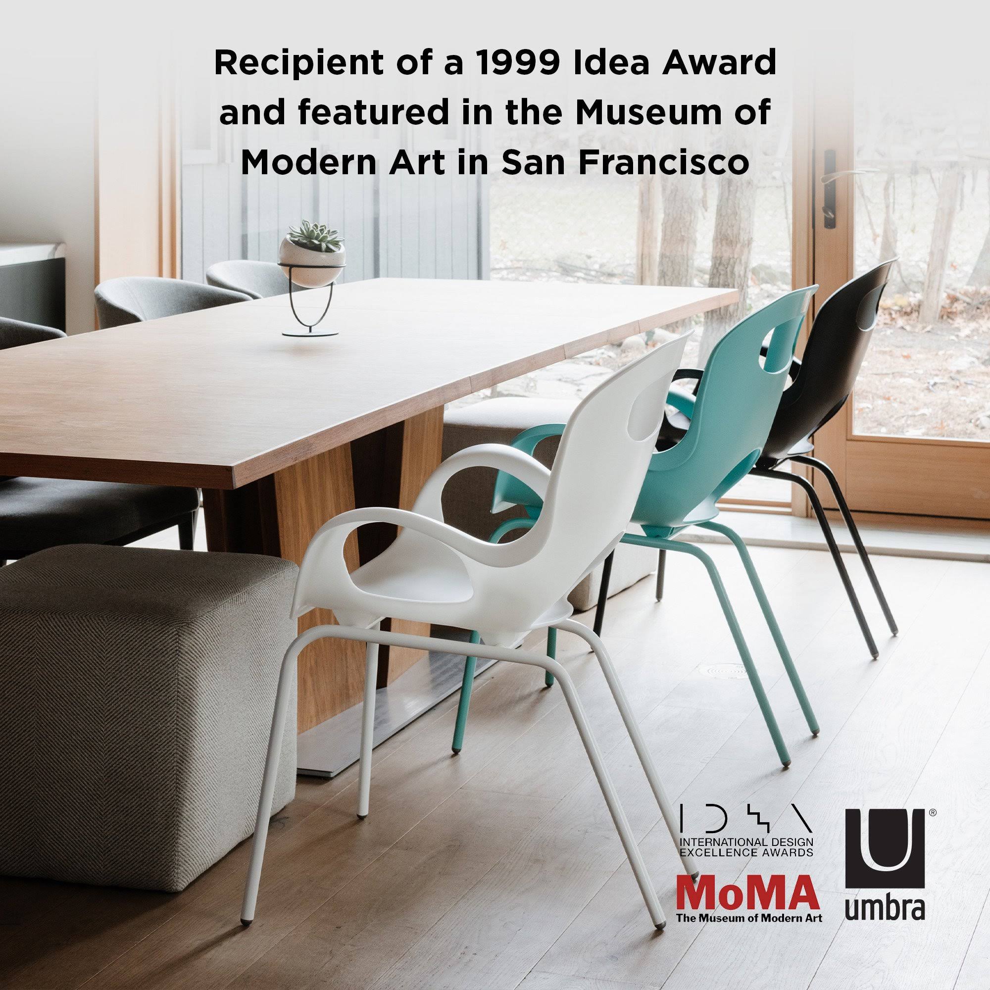Umbra OH Dining Room Chair, White