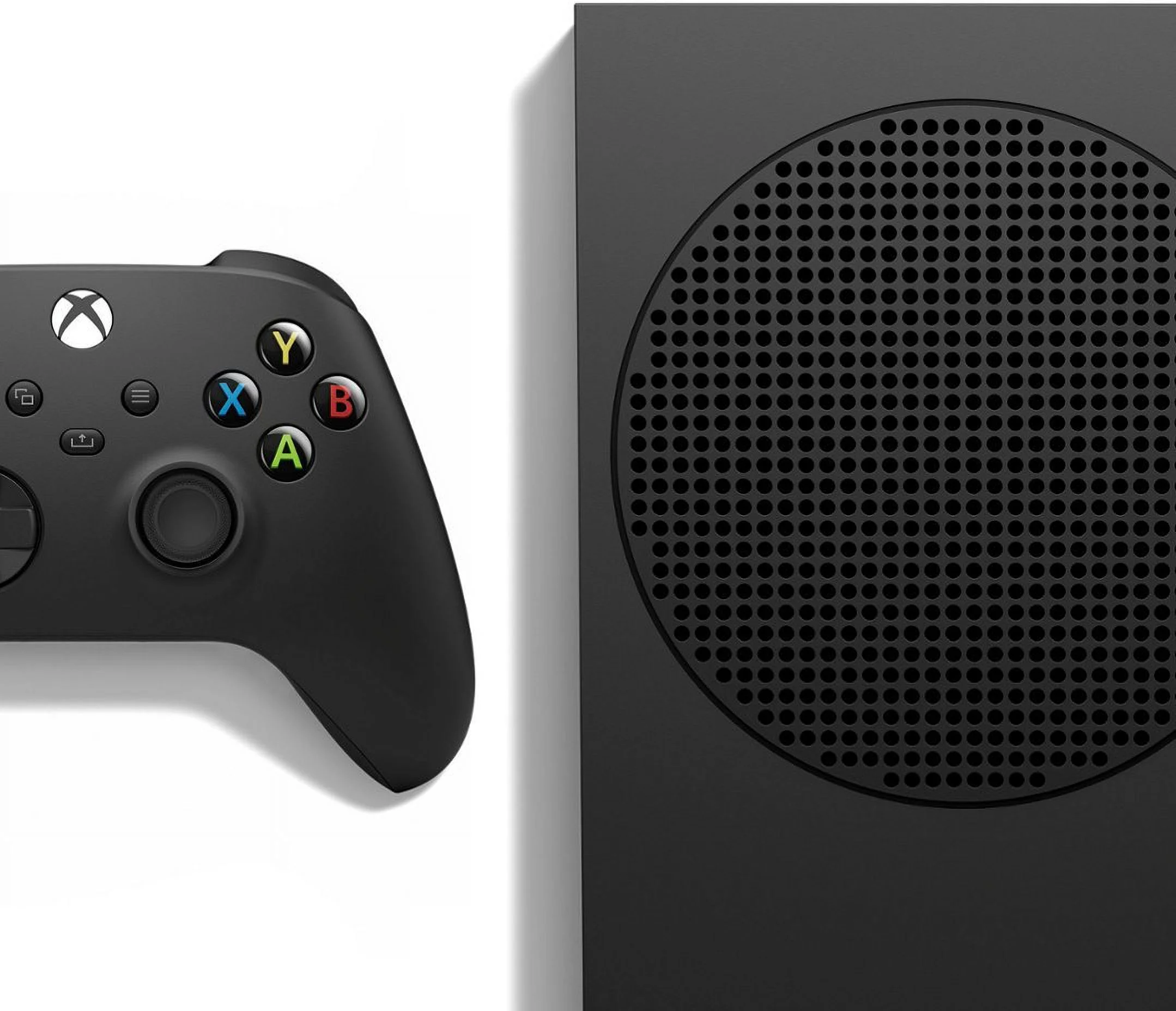 Microsoft Xbox Series S 1TB Black Console and Wireless Controller Bundle with Call of Duty: Modern Warfare 2 Full Game and Mytrix Controller Protective Case - 2023 New Xbox Console