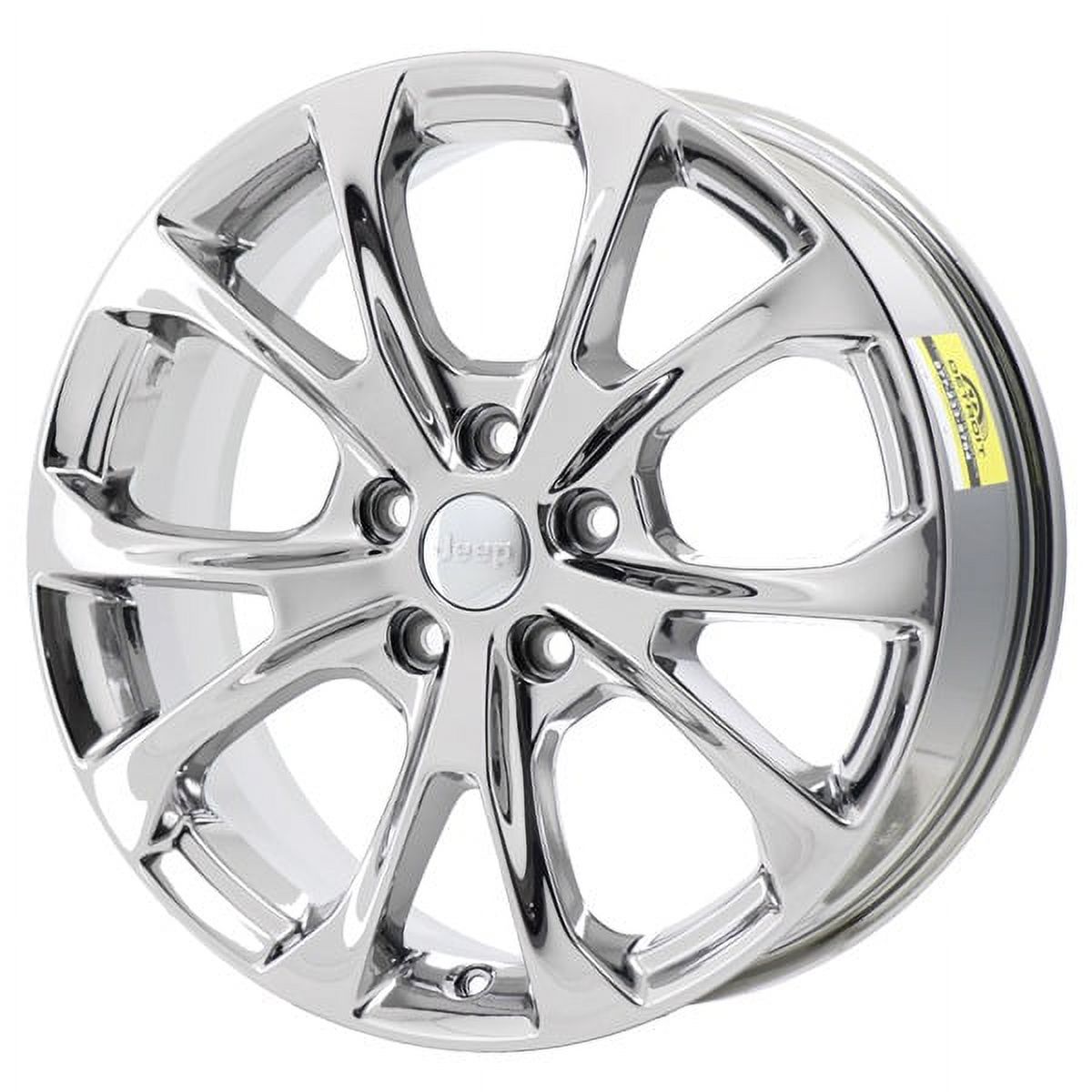 JEEP GRAND CHEROKEE 2019 - 2021 PVD BRIGHT CHROME Factory OEM Wheel Rim (Not Replicas)