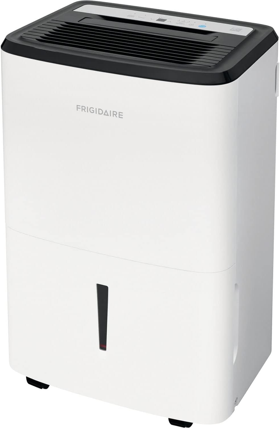 Frigidaire Dehumidifier, High Humidity 50 Pint Capacity with Built In Pump, in White