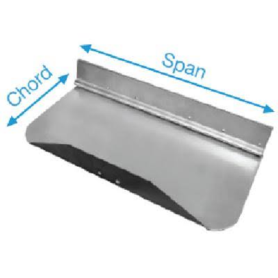 Bennett TPA249 24 x 9 Standard Trim Plane Assembly