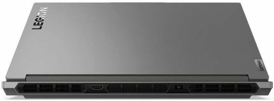 Lenovo Legion 5 16IRX9 16" WQXGA 165Hz Gaming Laptop, Intel Core i7-14650HX 2.2GHz, 16GB RAM, 512GB SSD, NVIDIA GeForce RTX 4050 6GB, Windows 11 Home, Luna Gray