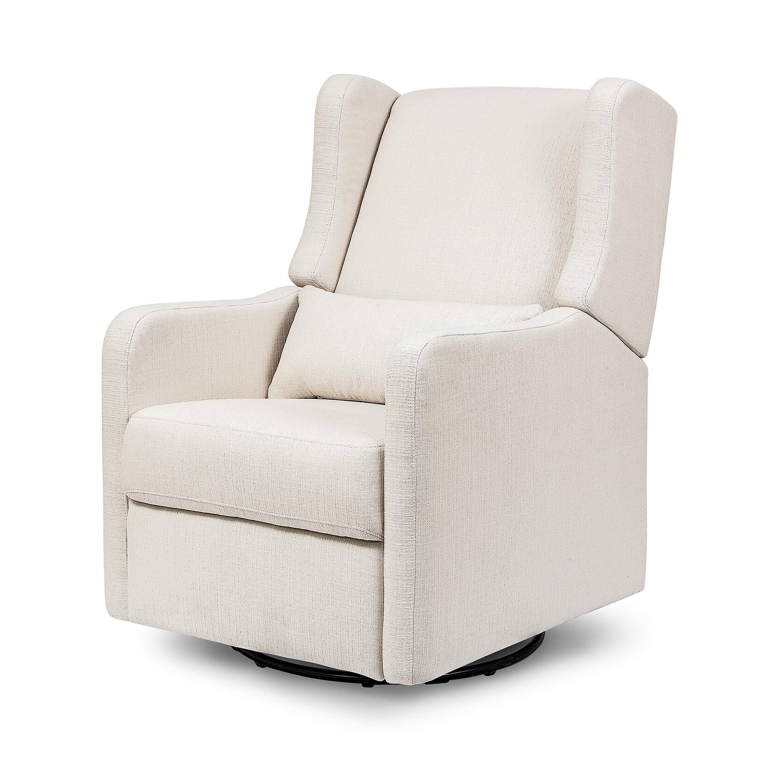 Carter&s by Davinci Arlo Recliner and Swivel Glider in Performance Cream Linen