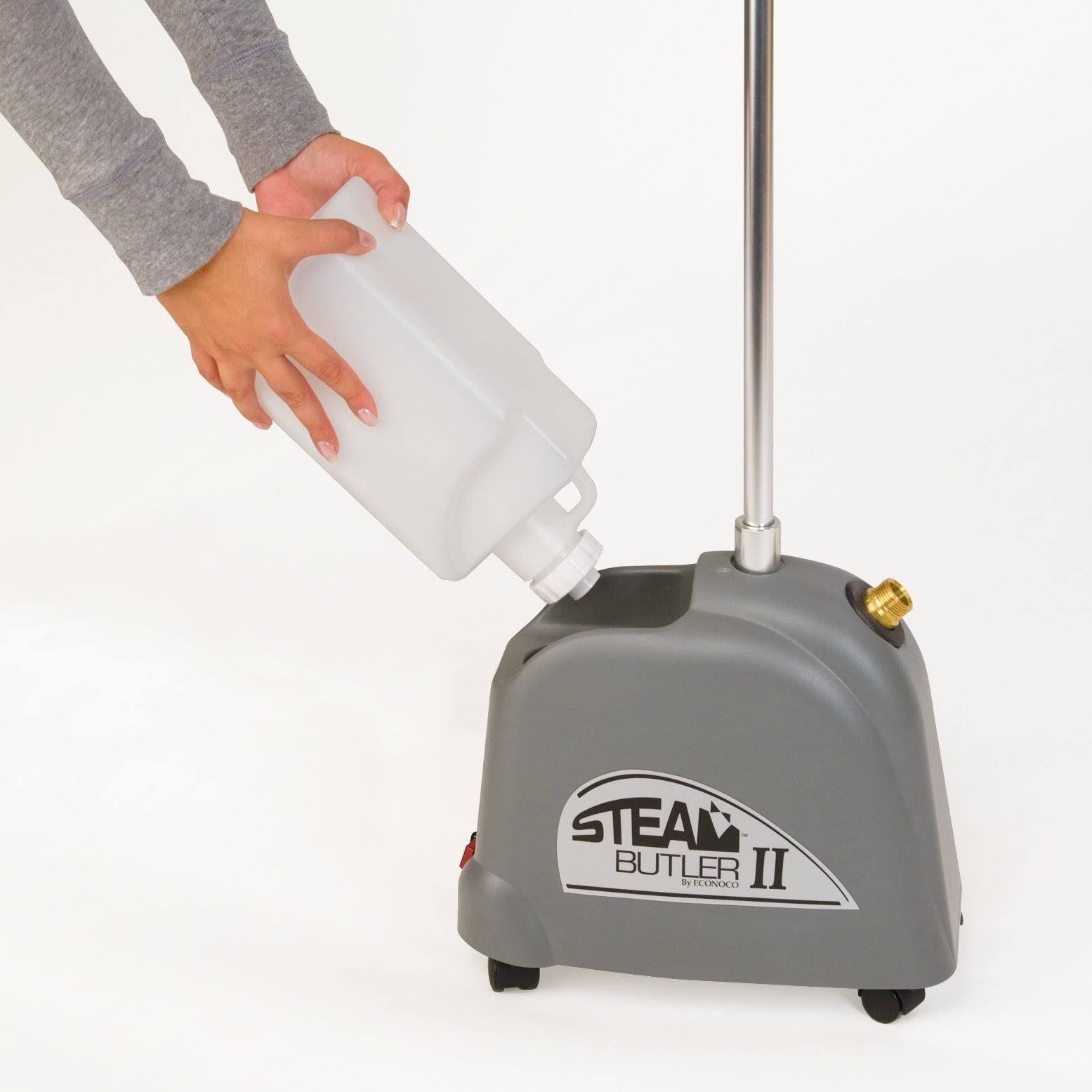 Econoco Fabric Steamer - High Power Commercial Clothing Steamer, Fast