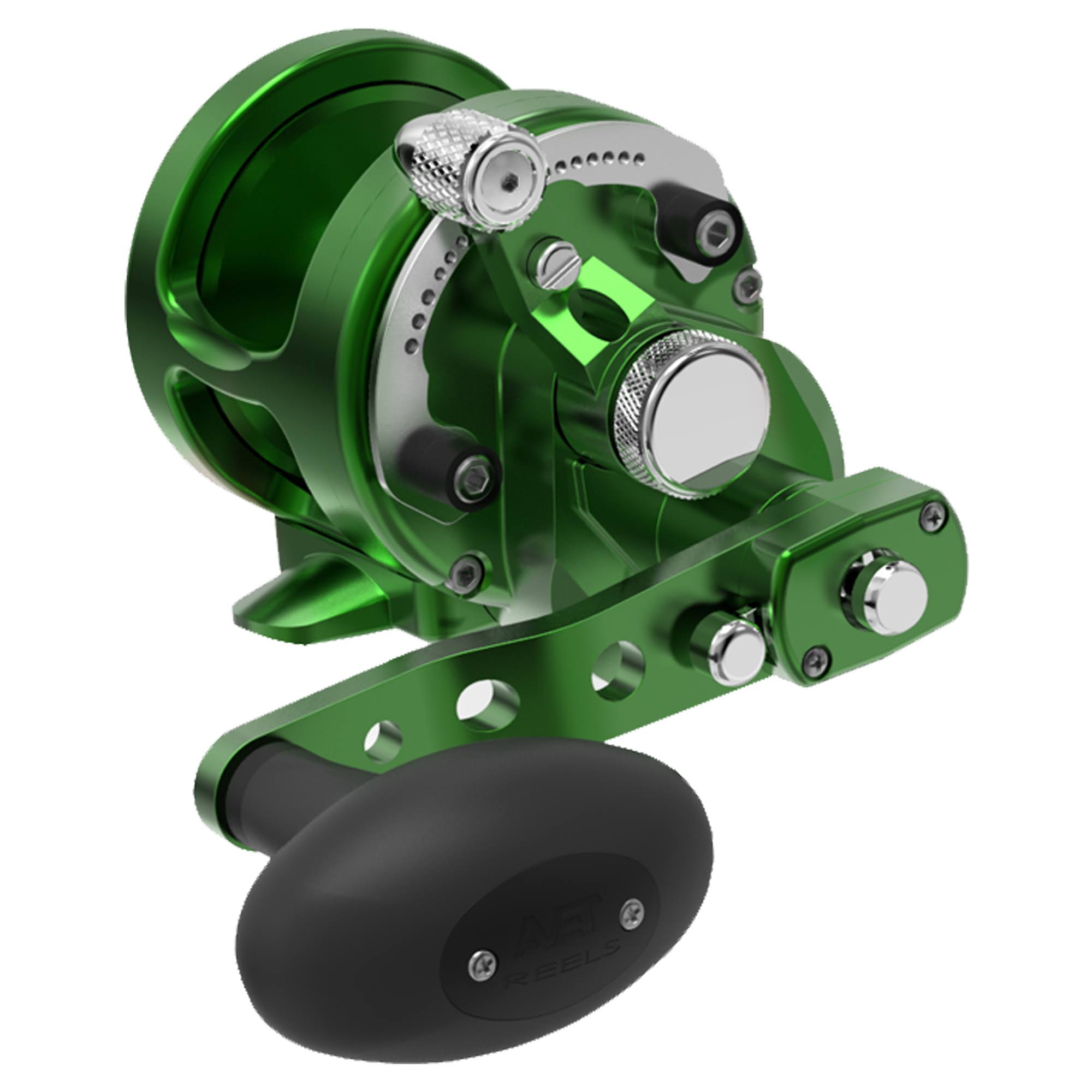 Avet SXJ 6/4 MC Raptor 2-Speed Lever Drag Casting Reel Green
