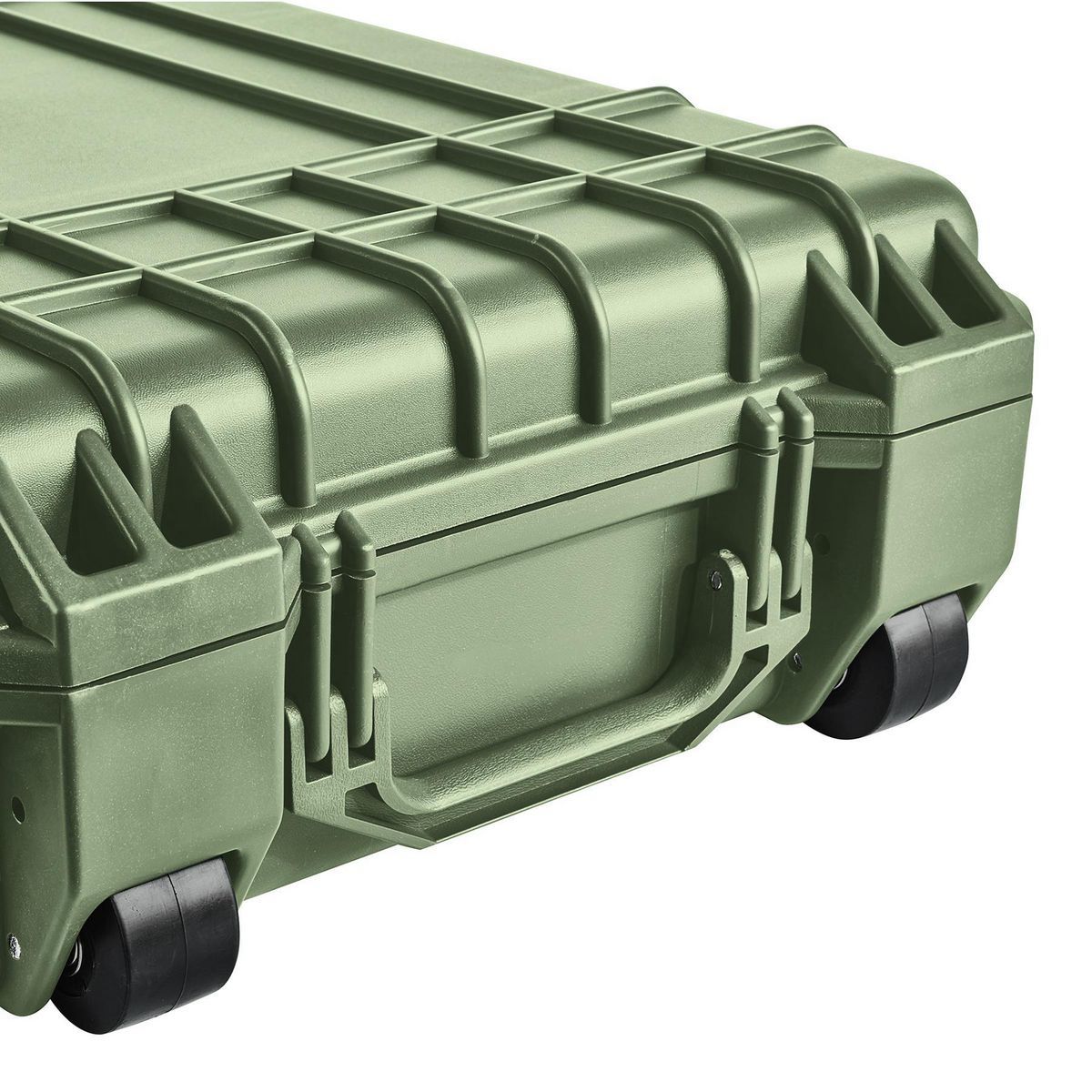 APACHE 9800 Weatherproof Protective Rifle Case, Long, Tan
