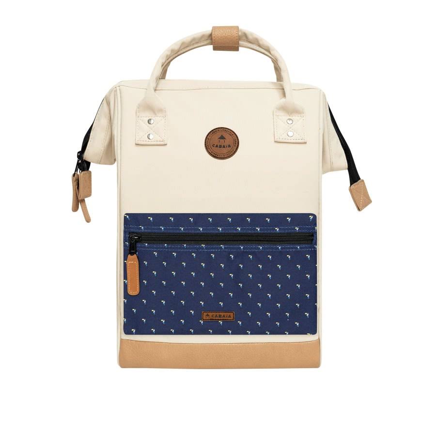 Cabaia Cap Town Medium 23L beige-White, Day Packs (Size 23l - Color Cream)