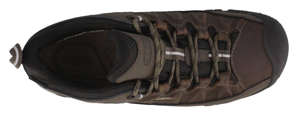 Keen Targhee III Waterproof Wide 13 , Bungee Cord/Black (Men&s)
