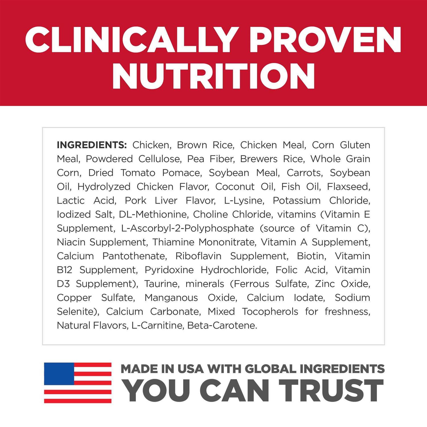 Hill's Science Diet Adult Perfect Weight &amp; Joint Support Chicken Recipe Dry Dog Food - Pet Supplies online store