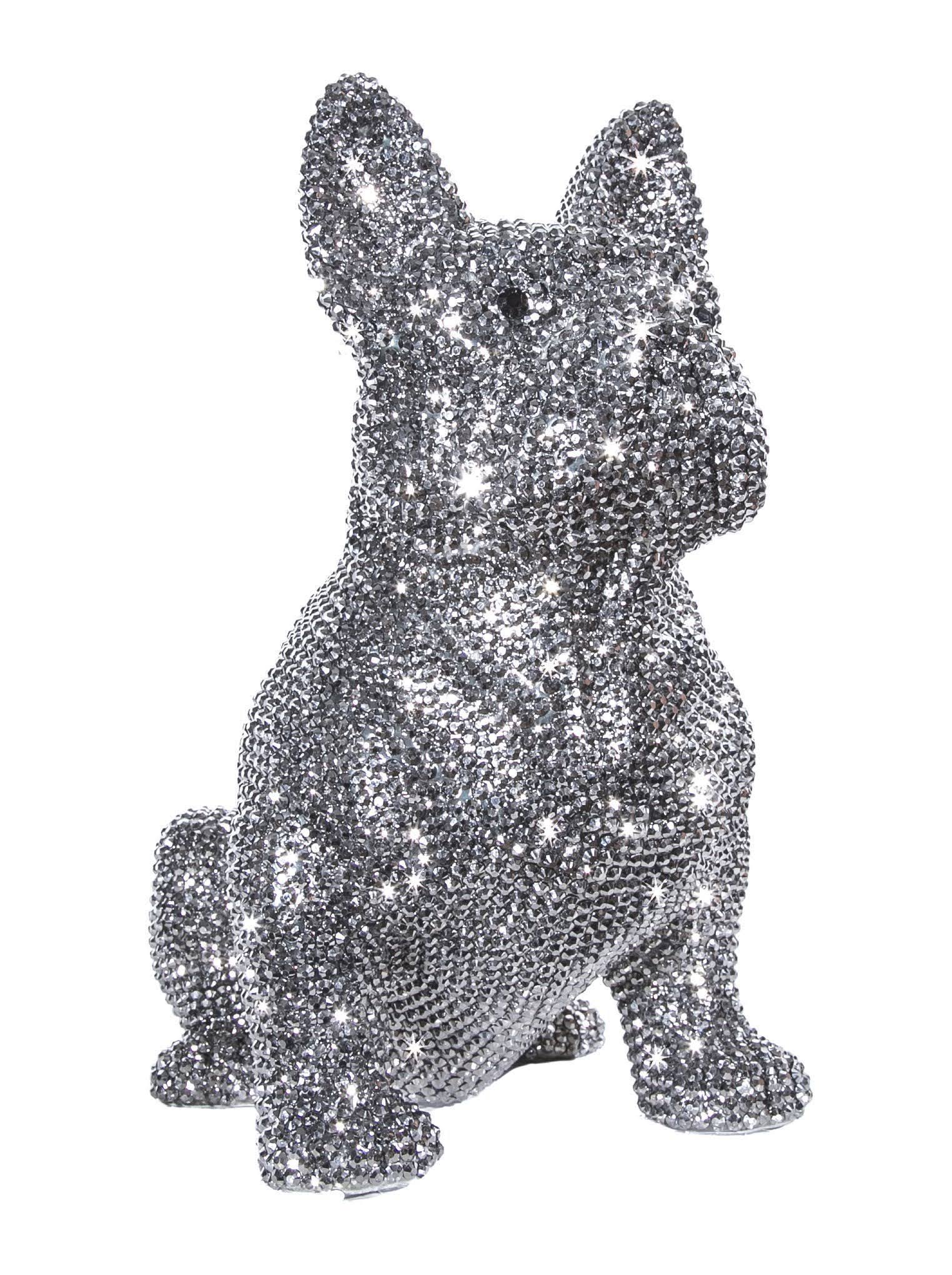 Interior Illusions French Bulldog Rhinestone Bank